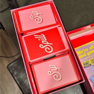 Sip and Spill Card Game